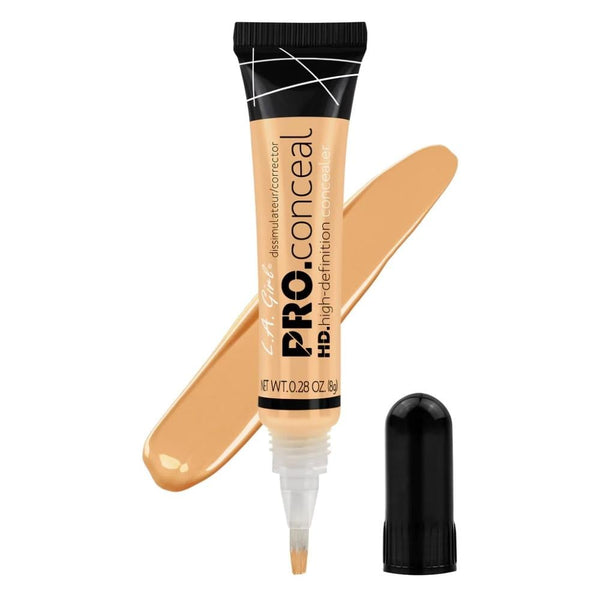 Pro Conceal HD Yellow Color Corrector Dark Circle Neutraliser L.A Girl 8g