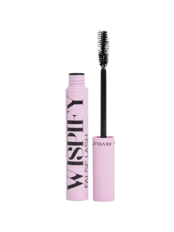 Revolution Wispify False Lashes Mascara, Ultra Black