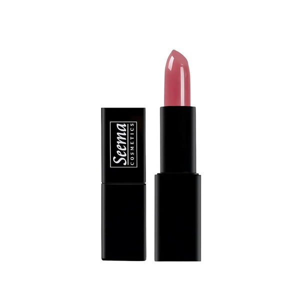 Seema Cosmetics Matte Creamy Lipstick, Long-Lasting, Shade 17