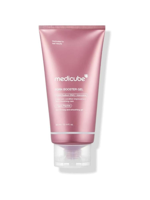 Medicube PDRN Booster Gel with Salmon DNA for Skin Revitalization - 300ml