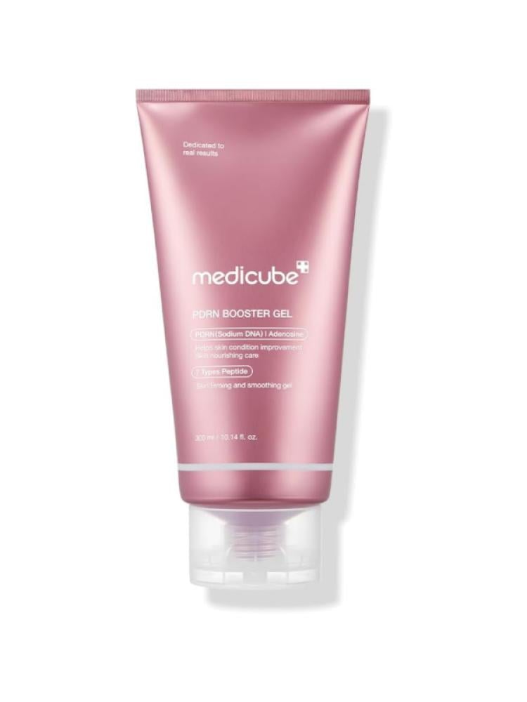 Medicube PDRN Booster Gel with Salmon DNA for Skin Revitalization - 300ml