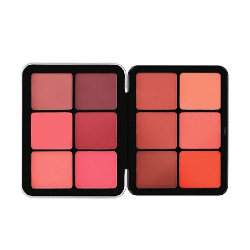 Make Over 22 Blush Palette 12 Colors, Matte & Shimmer, BP01