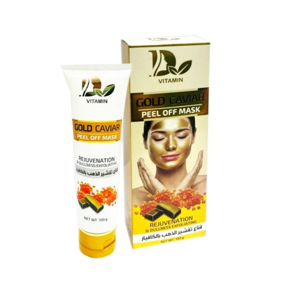 Dr. Vitamin Gold and Caviar Peel-Off Face Mask 100g