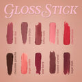 Revolution Pout Stick Lip Gloss Hyaluronic Acid Vitamin E Sour Berry