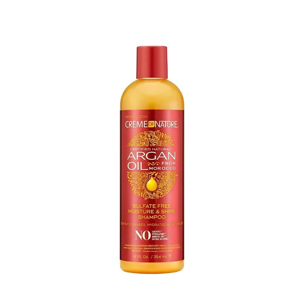 Creme of Nature Argan Oil Shampoo Sulfate-Free Anti-Frizz 354 ml