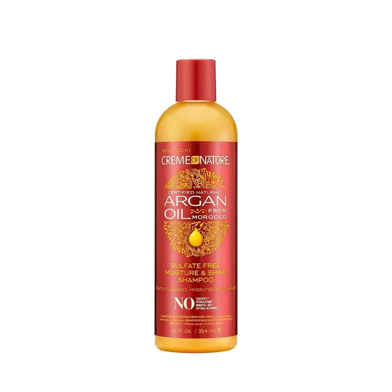 Creme of Nature Argan Oil Shampoo Sulfate-Free Anti-Frizz 354 ml