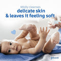 Baby Soap Mild Gentle Cleanser Johnson's 125g