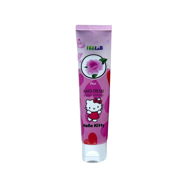 Hand Cream for Dry Skin Rose Hello Kitty Fablab 10g