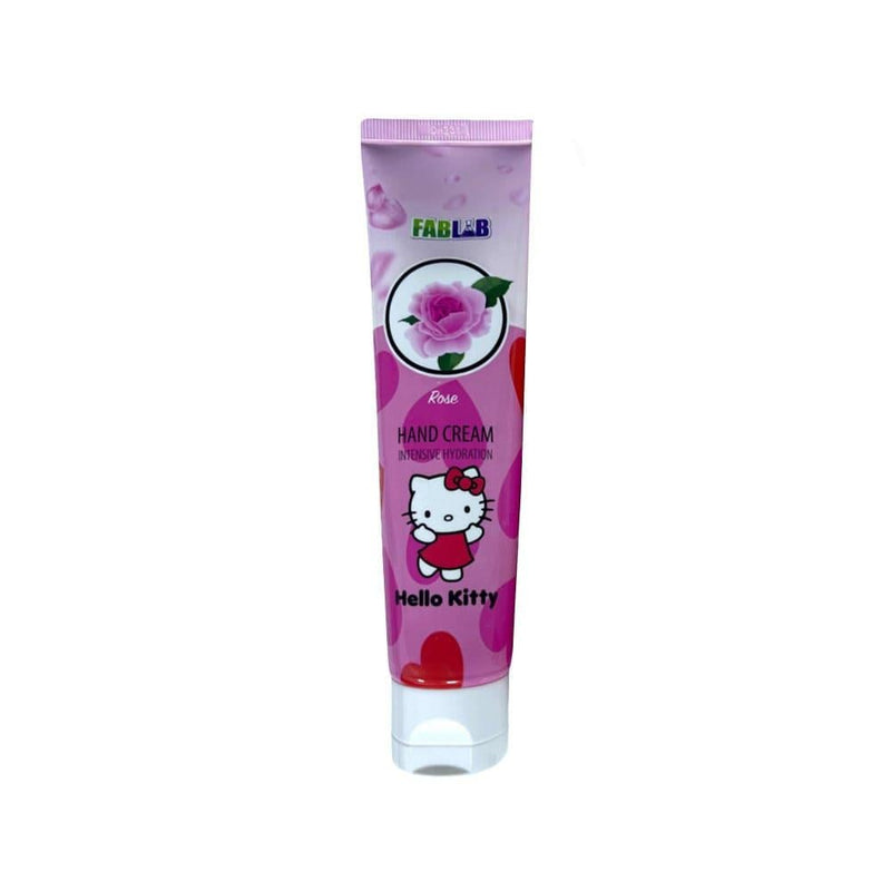 Hand Cream for Dry Skin Rose Hello Kitty Fablab 10g