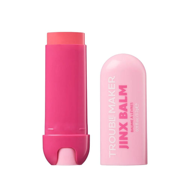 Moisturizing Lip Balm With Color Tinted Hydrating Flow Pink Troublemaker 4g