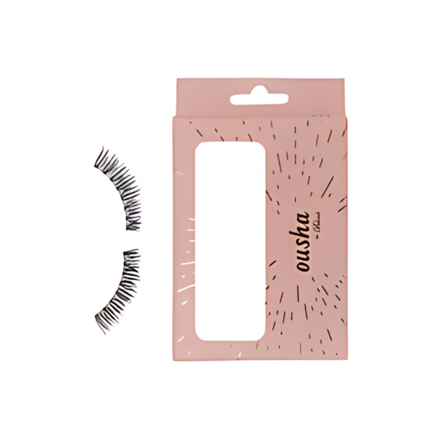 Ousha Natural 3D Mink Eyelashes No. 13, Reusable