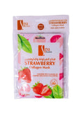 Spa System Strawberry & Collagen Face Mask - 5 x 28ml