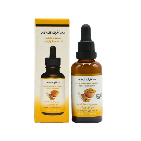 Mandy Care Fenugreek and Hyaluronic Acid Skin Serum 50ml