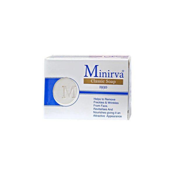 Anti-Acne Soap Deep Cleansing Oily Skin Minerva 100g