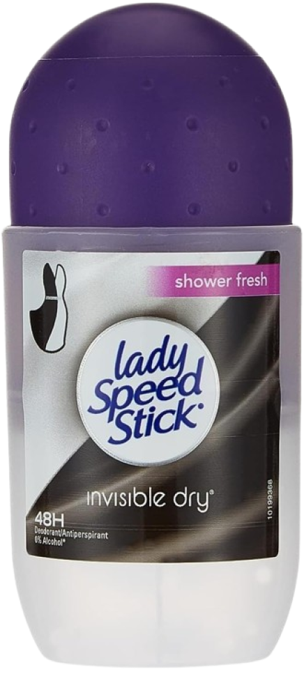 Fresh Sugar Roll On Deodorant Invisible Dry Lady Speed Stick 50ml