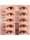 Romand The Secret Garden 10-Color Eyeshadow Palette 03 Rosebud Garden
