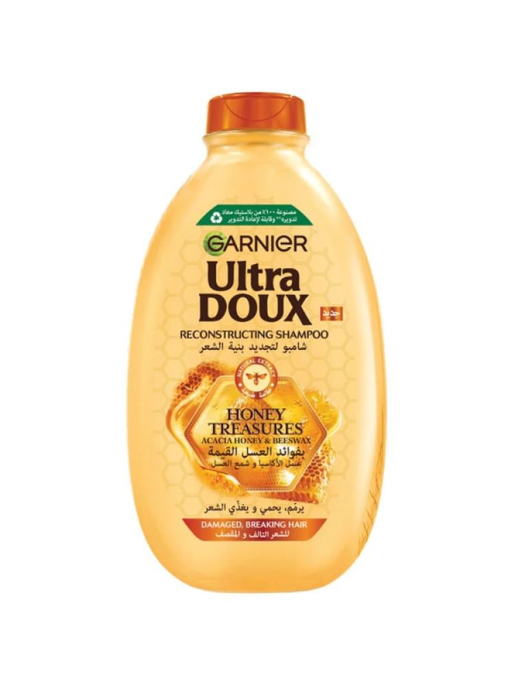 Shampoo for Hard Water Repair Honey Garnier Ultra Doux 600ml