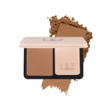 Lef Liv Cool Compact Pressed Powder Foundation, Matte, Buildable Coverage, NC59