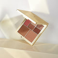 Christian Laurent Eyeshadow and Contour Palette, 7-in-1 Makeup Set, Nude