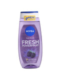 Nivea Fresh Power Fruit Shower Gel Wild Berry Scent 250ml