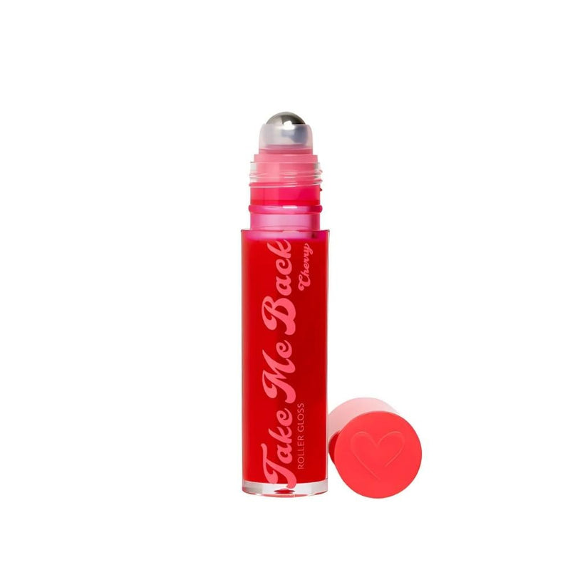 Beauty Creations Take Me Back Roller Lip Gloss, Cherry, Fruity Scent
