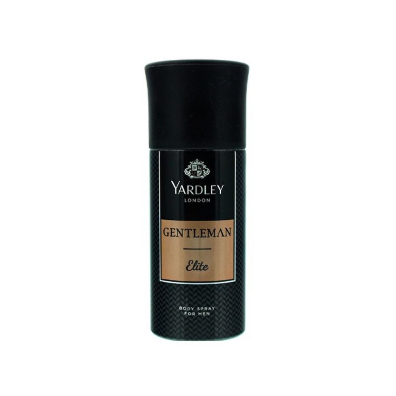 Buy Deodorant Spray Online Gentleman's Elite Fresh Scent Yardley London 150ml