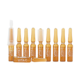 K-sebio Vitamin C Facial Ampoules 10 x 2ml Brightening and Hydrating