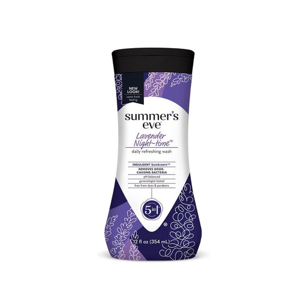 Summer's Eve Feminine Wash Lavender Night-Time Cleansing 354ml