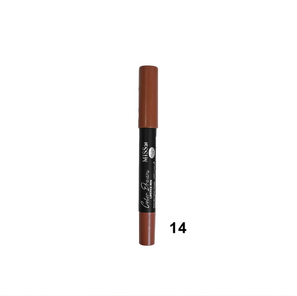 Lipstick Gel Pen Long Lasting Precision Colour Shade 14 Miss 2M 5g