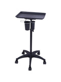 Salon System Workshop Trolley with Tool Holder - Black | T0200-1