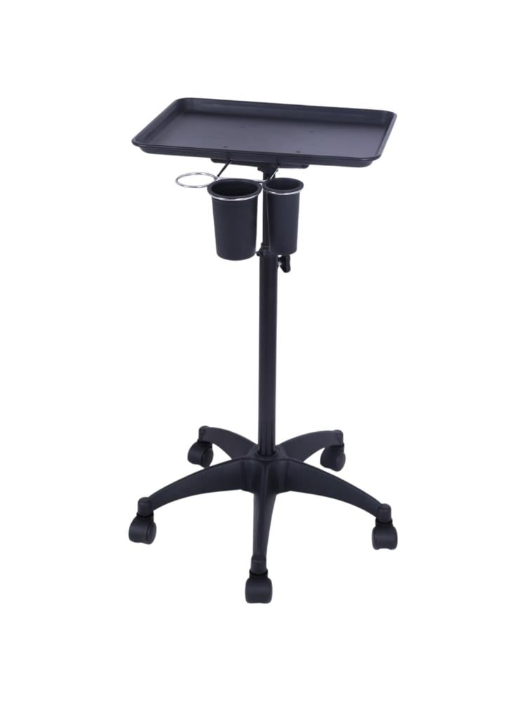 Salon System Workshop Trolley with Tool Holder - Black | T0200-1