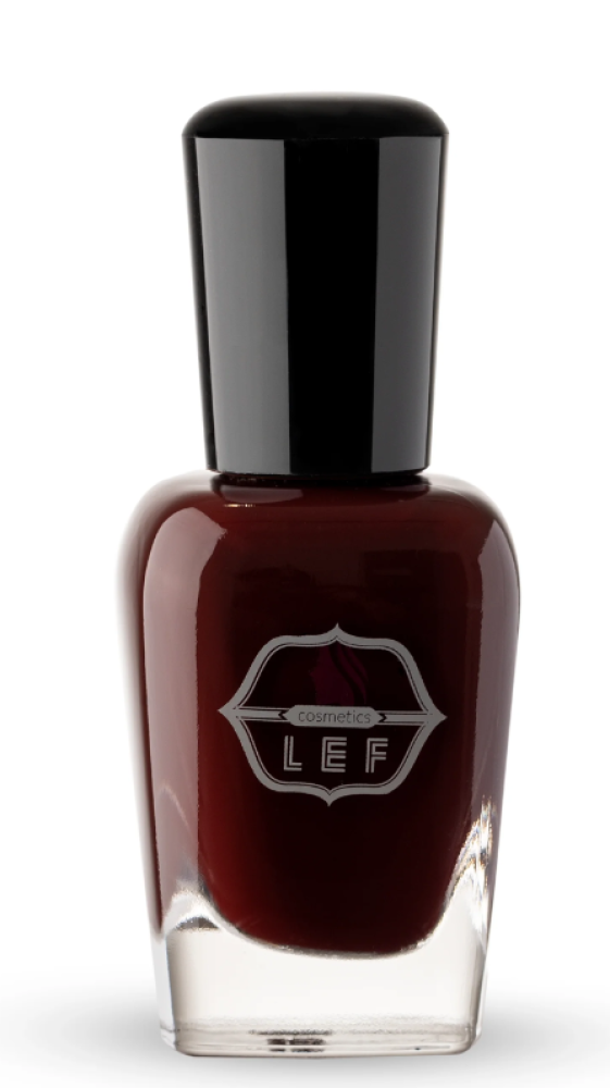 Nail Polish Colors Carnelian 19 Long-Lasting Glossy Finish LEF COSMETIC 15ml