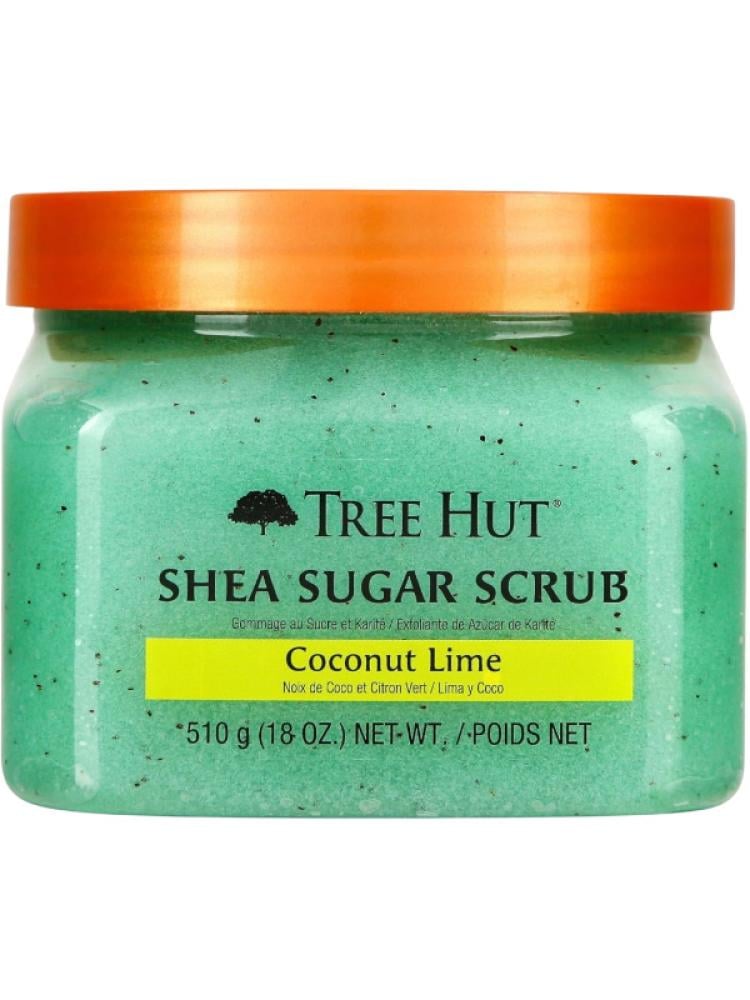 Tree Hut Coconut Lime Sugar Scrub Shea Butter 510g