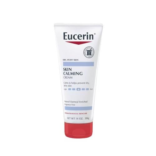 Eucerin Relief Body Cream with Natural Oatmeal for Soothing Dry Skin 396g