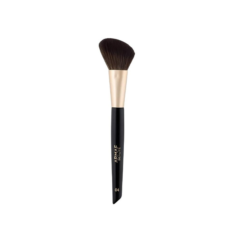 Armaf Beauty Angled Tip Blush Brush for Professional Makeup Application