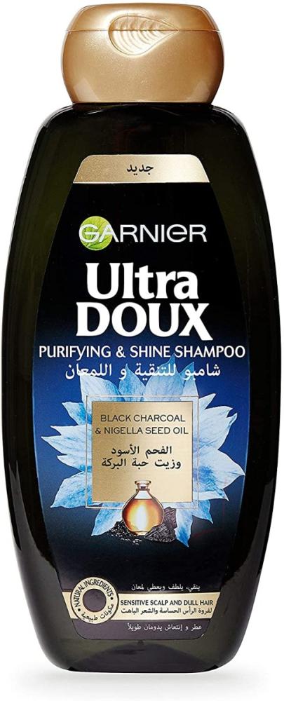 Shampoo Shampoo for Oily Scalp Charcoal Purifying Ultra Doux 400ml