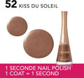 Shop Nail Polish 1 Seconde Kiss Du Soleil 52 Glossy Bourjois 9ml
