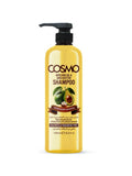 Cosmo Avocado Oil & Shea Butter Shampoo - For Dry Hair, 1000ml