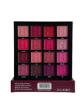 Best Matte Eyeshadow Palette Berries 16 Colour Harmony Beauty 1 Piece