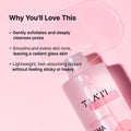 Tiam Triple Acid Acne Exfoliating Toner - AHA, BHA, PHA - 180ml