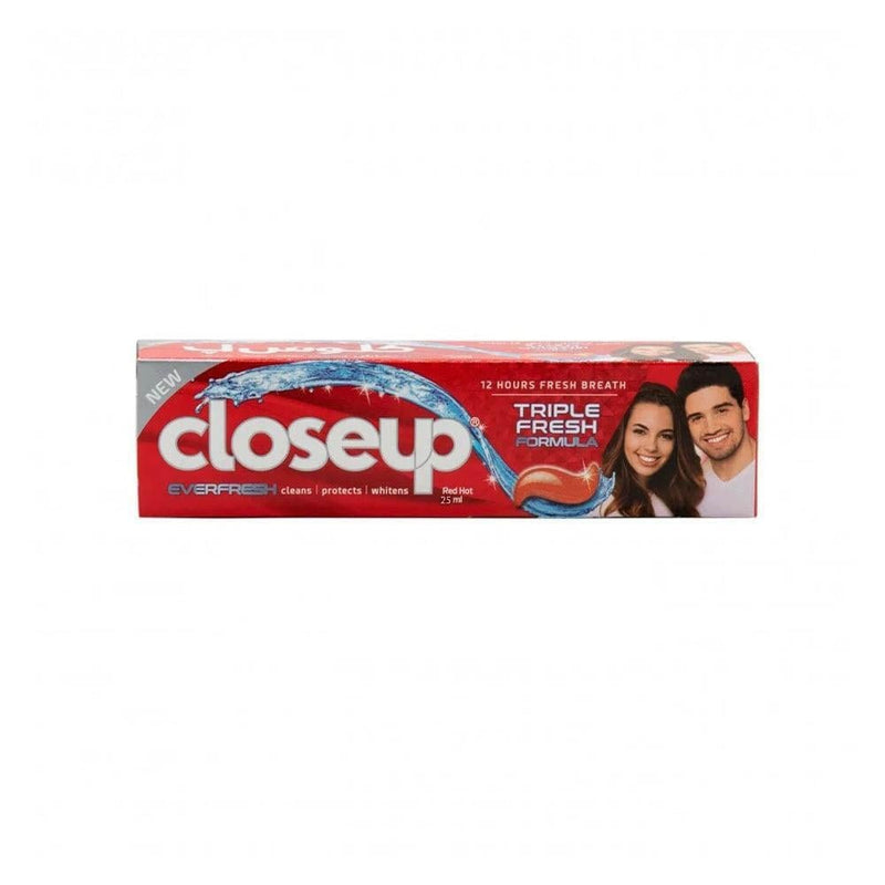 Toothpaste Red Hot Fresh Breath Close Up 25ml