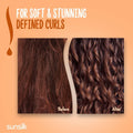 Curly Hair Shampoo Moisturising Argan Oil Sunsilk 400ml