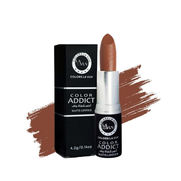 Lavuv Matte Creamy Lipstick, Long-Lasting, Moisturizing, Shade 120