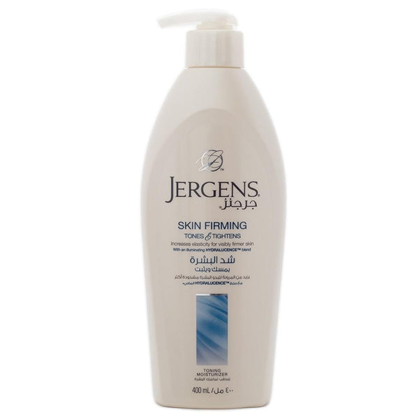 Firming Body Lotion Elasticity Boosting Hydrating Jergens 400ml