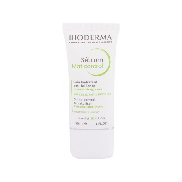 Bioderma Matte Control Daily Cream, Oil Control Moisturizer, 30ml