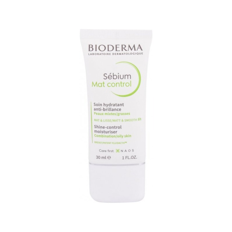 Bioderma Matte Control Daily Cream, Oil Control Moisturizer, 30ml
