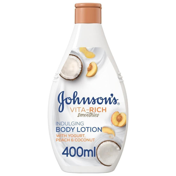 Best Body Lotion Peach and Coconut Hydrating Formula Johnson 400ml