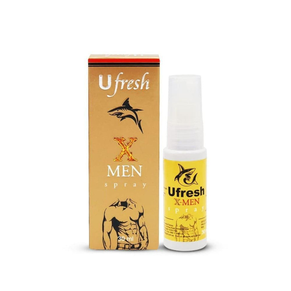 U Fresh X Men Spray for Men Stamina & Performance Enhancer 30ml