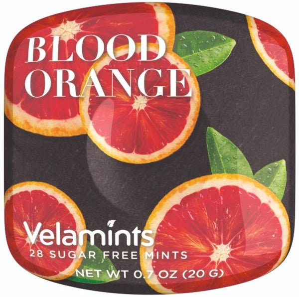 Velamints Blood Orange Lozenges Sugar Free 10g