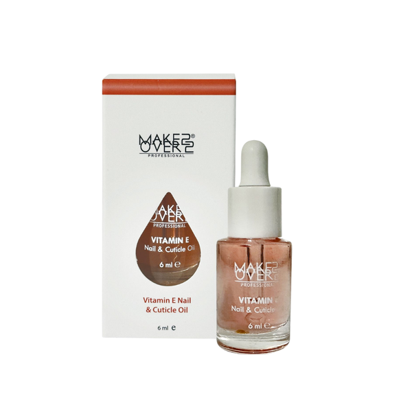 Make Over 22 Moisturizing Nail Oil with Vitamin E Extract, 6ml